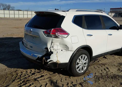 2016 Nissan Rogue S из США, поврежденный, VIN 5N1AT2MN6GC804921